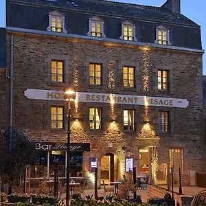 Restaurant Lesage 3*, Sarzeau France